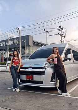 บริการรถตู้V8