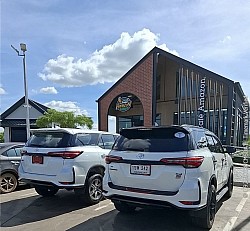 ส่งลูกค้าอำเภอแวงใหญ่ครับผม